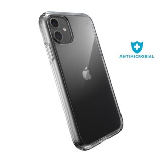 Speck Presidio Perfect Clear iPhone 11 kemény hátlap tok - átlátszó