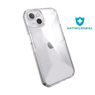 Speck Presidio Perfect-Clear Grip iPhone 13 ütésálló tok - átlátszó