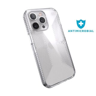 Speck Presidio Perfect-Clear Grip iPhone 13 Pro ütésálló tok - átlátszó
