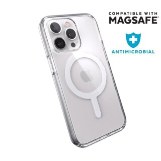 Speck Presidio Perfect-Clear MagSafe iPhone 13 Pro ütésálló tok - átlátszó