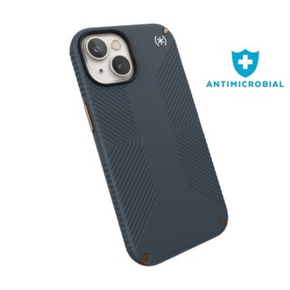 Speck Presidio2 Grip iPhone 14 / 13 ütésálló hátlap tok - szürke