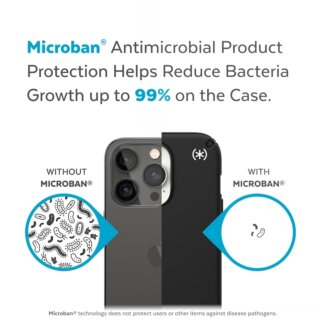 Speck Presidio2 Pro MagSafe iPhone 14 Pro Max ütésálló hátlap tok - fekete