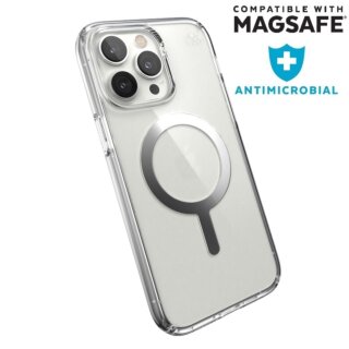 Speck Presidio Perfect Clear MagSafe iPhone 14 Pro Max kemény hátlap tok - átlátszó