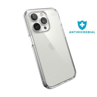Speck Presidio Perfect Clear iPhone 14 Pro ütésálló hátlap tok - átlátszó