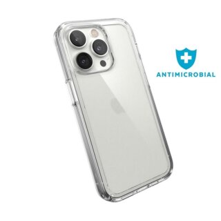 Speck GemShell iPhone 14 Pro ütésálló kemény hátlap tok - átlátszó