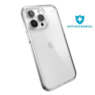 Speck Presidio Perfect Clear iPhone 15 Pro Max ütésálló hátlap tok - átlátszó