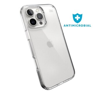 Speck Presidio Perfect Clear iPhone 16 Pro Max kemény hátlap tok - átlátszó