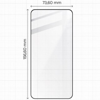Bizon Edge 2 Samsung Galaxy S24+ Plus teljes kijelzővédő üvegfólia - 2db + kamerasziget lencsevédő üvegfólia - 1db