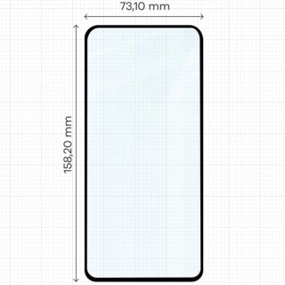 Bizon Edge 2 Oppo Find X8 Pro teljes kijelzővédő üvegfólia - 2db + kamerasziget lencsevédő üvegfólia - 1db