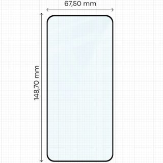 Bizon Edge 2 Xiaomi 15 teljes kijelzővédő üvegfólia - 2db + kamerasziget lencsevédő üvegfólia - 1db