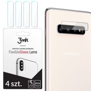 3mk FlexibleGlass Samsung Galaxy S10+ Plus kamera lencsevédő üvegfólia - 4db
