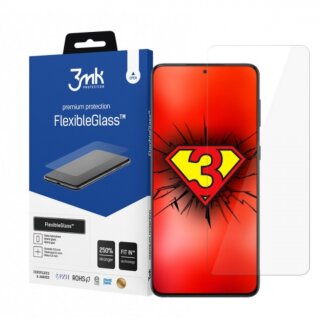 3mk FlexibleGlass Samsung Galaxy S21+ Plus kijelzővédő üvegfólia