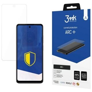 3mk ARC+ Motorola Moto E14 teljes kijelzővédő fólia