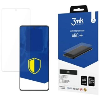 3mk ARC+ Motorola Moto G85 teljes kijelzővédő fólia