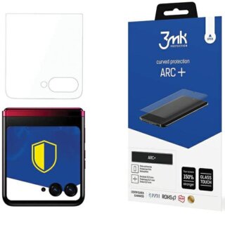 3mk ARC+ Motorola Razr 40 Ultra (előlapi) hajlított kijelzővédő fólia