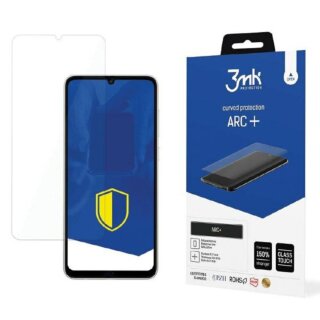 3mk ARC+ Samsung Galaxy A05 hajlított kijelzővédő fólia