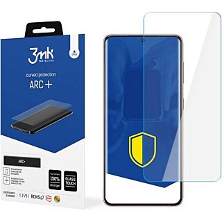3MK ARC+ Samsung Galaxy S21 FE kijelzővédő fólia