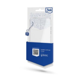 3mk Armor Case Samsung Galaxy A24 4G kemény hátlap tok - átlátszó