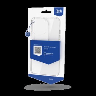 3mk Armor Case Samsung Galaxy A34 5G kemény hátlap tok - átlátszó