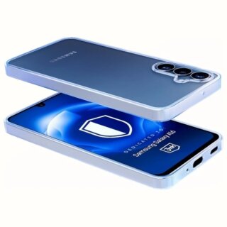 3mk Clear Samsung Galaxy A16 szilikon hátlap tok - átlátszó