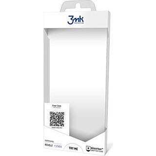 3mk Clear Samsung Galaxy A23 5G szilikon hátlap tok - átlátszó