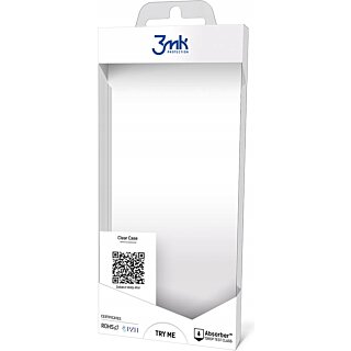 3mk Clear Samsung Galaxy A23 LTE szilikon hátlap tok - átlátszó