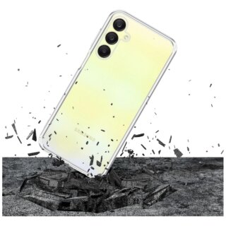 3mk Clear Samsung Galaxy A25 5G szilikon hátlap tok - átlátszó