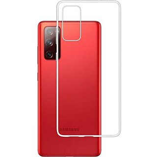 3mk Clear Samsung Galaxy S20 FE szilikon hátlap tok - átlátszó