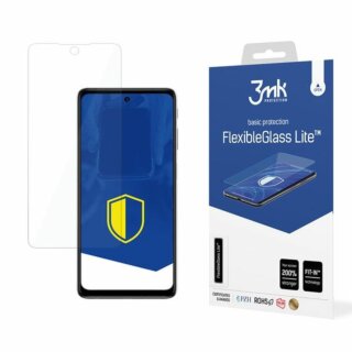 3mk FlexibleGlass Lite Motorola Moto G51 5G hibrid kijelzővédő üvegfólia 0,16mm