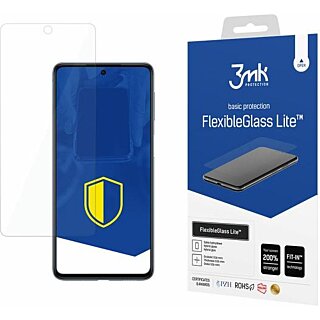 3MK FlexibleGlass Lite Samsung Galaxy M53 5G kijelzővédő üvegfólia