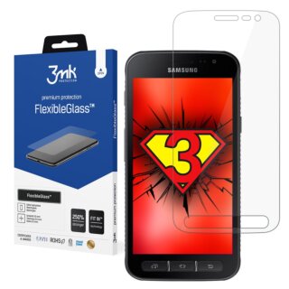 3mk FlexibleGlass Lite Samsung Galaxy Xcover 4 kijelzővédő üvegfólia