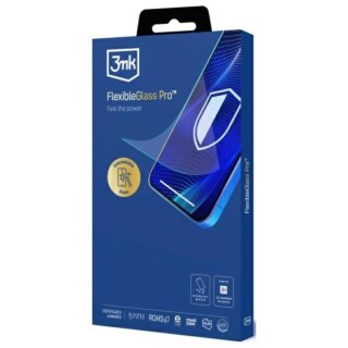 3mk FlexibleGlass Pro Samsung Galaxy S25+ Plus hibrid kijelzővédő üvegfólia