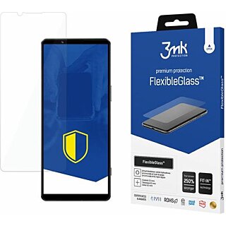3mk FlexibleGlass Sony Xperia 1 IV hibrid kijelzővédő üvegfólia