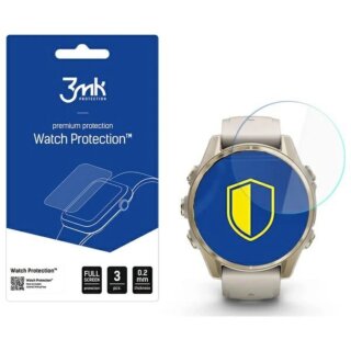 3mk FlexibleGlass Watch Garmin Fenix 8 Amoled 43mm kijelzővédő üvegfólia
