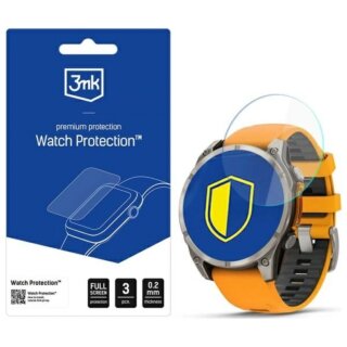 3mk FlexibleGlass Watch Garmin Fenix 8 Amoled 47mm kijelzővédő üvegfólia