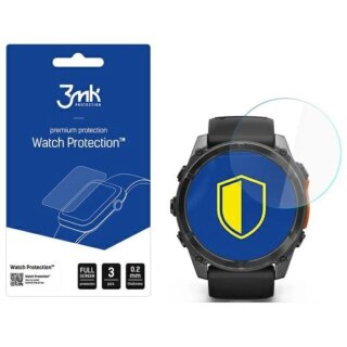 3mk FlexibleGlass Watch Garmin Fenix 8 Amoled 51mm kijelzővédő üvegfólia