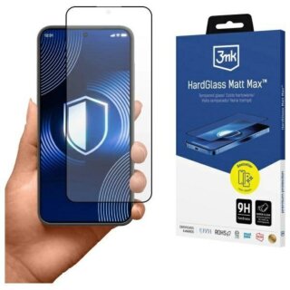 3mk HardGlass Matt Max Samsung Galaxy S24 Ultra teljes kijelzővédő üvegfólia - matt