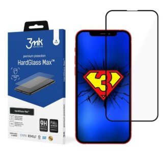 3mk HardGlass Max iPhone 14 Plus / 13 Pro Max teljes kijelzővédő üveg