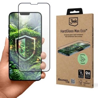 3mk HardGlass Max Eco iPhone 13 / 13 Pro / 14 kijelzővédő üvegfólia