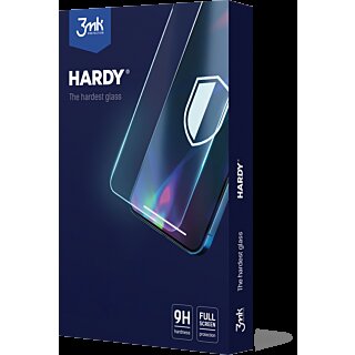 3mk Hardy iPhone 14 / 13 / 13 Pro teljes kijelzővédő üvegfólia