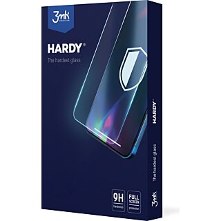 3MK Hardy Samsung Galaxy S21+ Plus teljes kijelzővédő üvegfólia