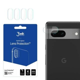 3mk LensProtector Google Pixel 7 kamera lencsevédő fólia - 4db