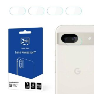 3mk Lens Protect Google Pixel 8A 5G kamerasziget lencsevédő üvegfólia - 4db