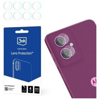 3mk Lens Protect Motorola Moto G55 5G lencsevédő üvegfólia - 4db