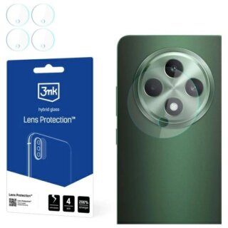 3mk Lens Protect Oppo Reno 12 F / FS lencsevédő üvegfólia - 4db