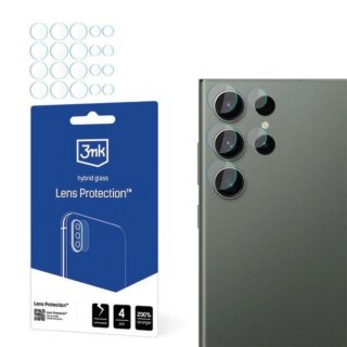 3mk Lens Protect Samsung Galaxy S24 Ultra lencsevédő üvegfólia - 4db