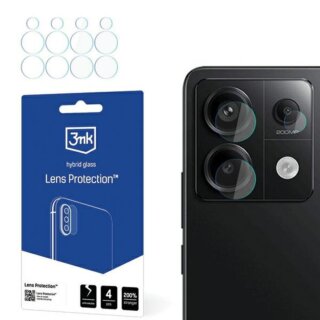 3mk Lens Protect Xiaomi Redmi Note 13 Pro 5G lencsevédő üvegfólia - 4db