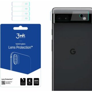 3MK Google Pixel 6a lencsevédő fólia - 4db
