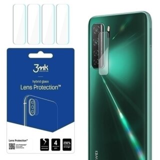 3mk Lens Protection Huawei P40 Lite 5G kamera védő üvegfólia - 4db
