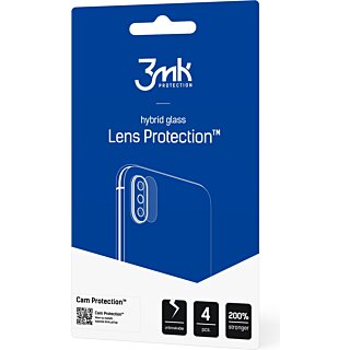 3mk Lens Protect Protection Motorola Edge 30 kamerasziget lencsevédő üvegfólia - 4db
